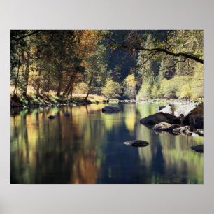 Affiche Californie, Sierra Nevada Mountains, Yosemite 5