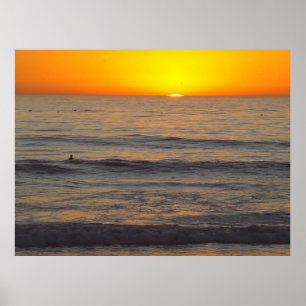 Affiche Californie Sunset Ken Gage Photographie