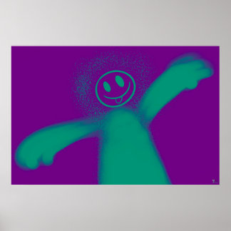 AFFICHE CALIN RIDICULE