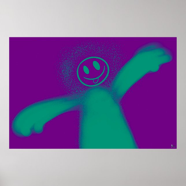 AFFICHE CALIN RIDICULE (Devant)