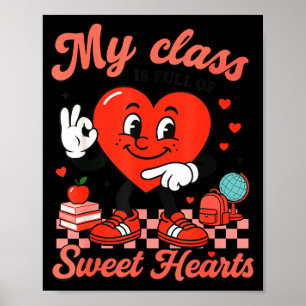 Affiche Calin Six Seven Cœur 6 7 Mon Cl Est Plein Chéri