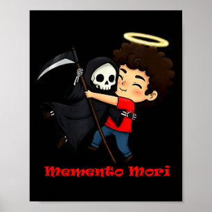 Affiche Câlins - Memento Mori 
