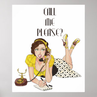 Affiche Call Me Please?
