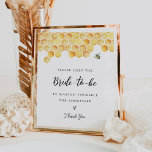 Affiche CALLA Bee Adresse le panneau Enveloppe<br><div class="desc">La collection Calla, qui est à l'honneur, est spécialement conçue pour votre événement sur le thème des abeilles ! Avec son nid d'abeille à l'aquarelle enchanteresse et son miel délicatement dégoulinant, cette collection est aussi douce que possible. Que vous planifiez un adorable baby shower d'abeilles ou toute autre célébration joyeuse,...</div>