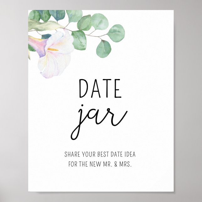 Affiche Calla - des idées nocturnes. Jeu de la mariée du p (Devant)