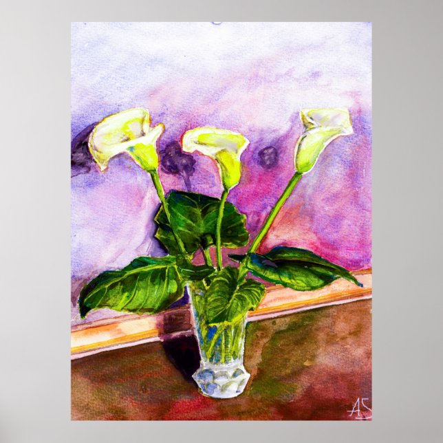 Affiche Calla Lilis (Devant)