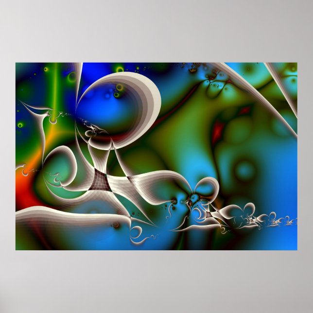 Affiche Calligraphie (Devant)