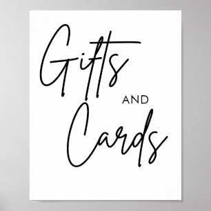 Affiche Calligraphie imprimable Cartes de mariage et cadea