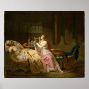 Affiche Calliope Mourn par Cercle de David