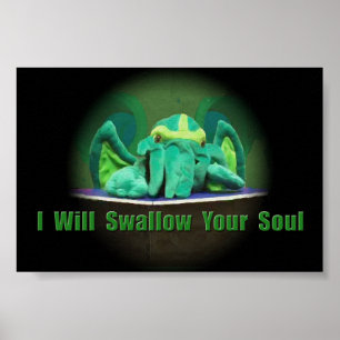 Affiche Calls For Cthulhu
