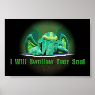 Affiche Calls For Cthulhu