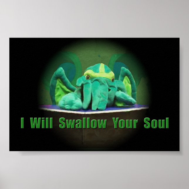 Affiche Calls For Cthulhu (Devant)