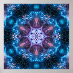 Affiche Calm Mandala