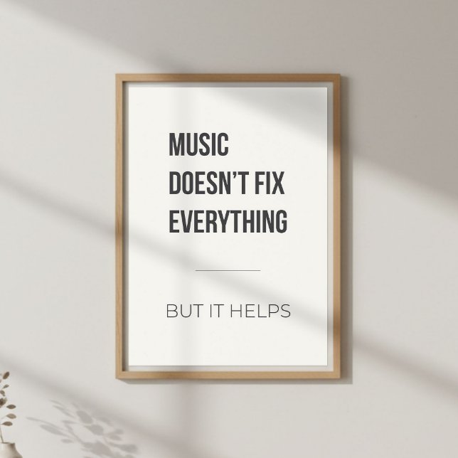 Affiche Calm Motivational Music Therapy (Créateur téléchargé)