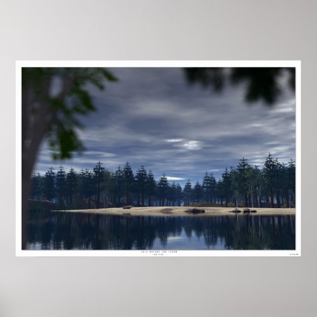 Affiche Calme Avant La Tempête (Devant)
