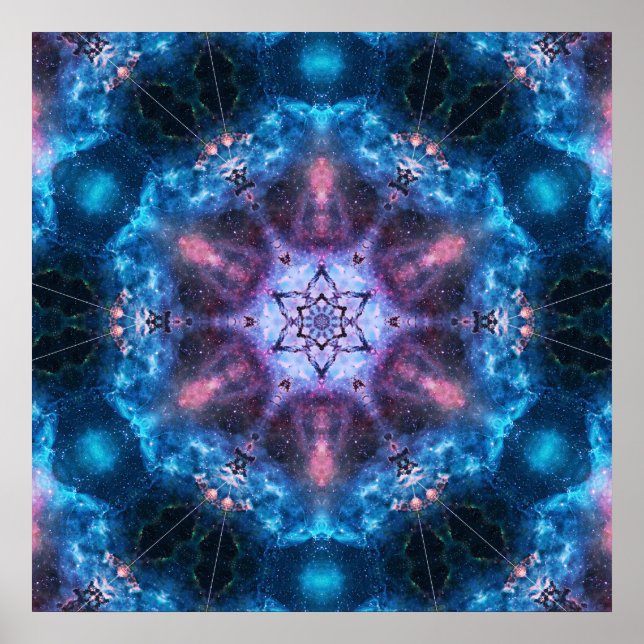 Affiche Calme Mandala (Devant)