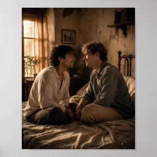 Affiche Calme Matinal | Projet d'Art Gay