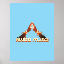 Calme-Toi ! Typographie inverse de l'image miroir