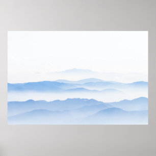 Affiche Calque de la vallée de Foggy