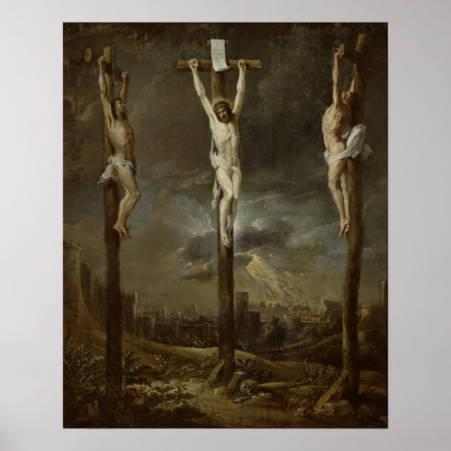 Affiche Calvaire (Devant)