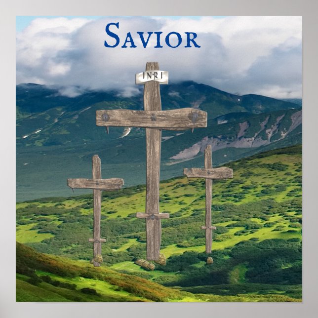 Affiche Calvaire (Devant)