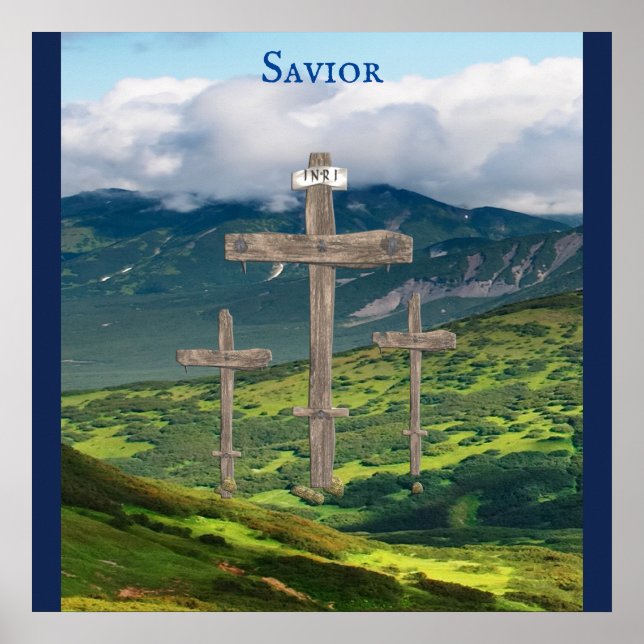 Affiche Calvaire (Devant)