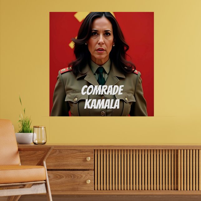 Affiche Camarade Kamala 2024 (Salon 2)