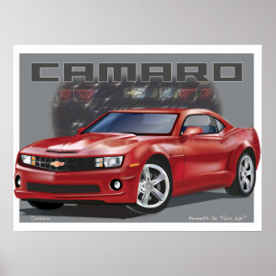 Affiche Camaro