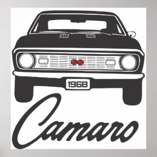 Affiche Camaro