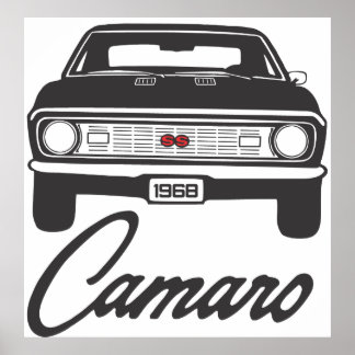 Affiche Camaro