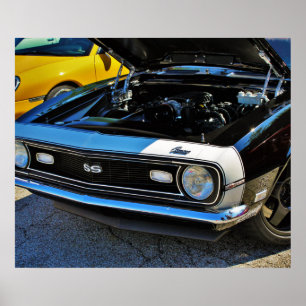 Affiche Camaro SS 1969