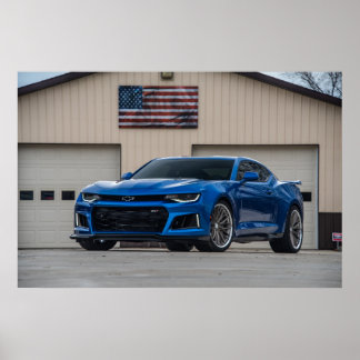 Affiche Camaro ZL1
