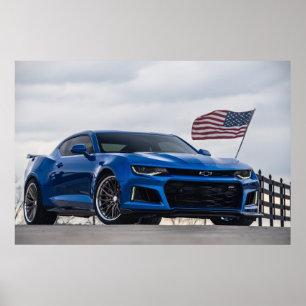Affiche Camaro ZL1