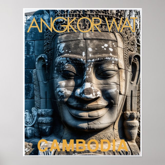 Affiche Cambodge (Devant)