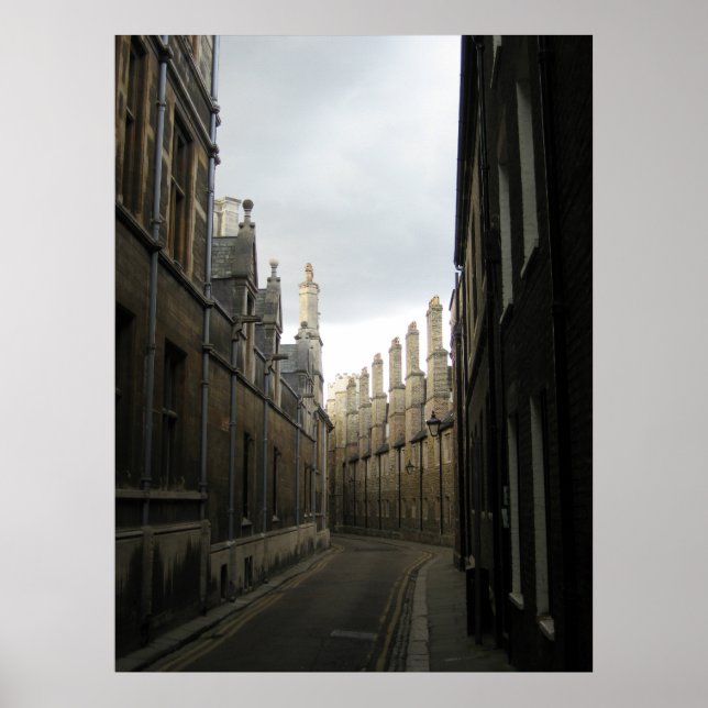 Affiche Cambridge (Devant)
