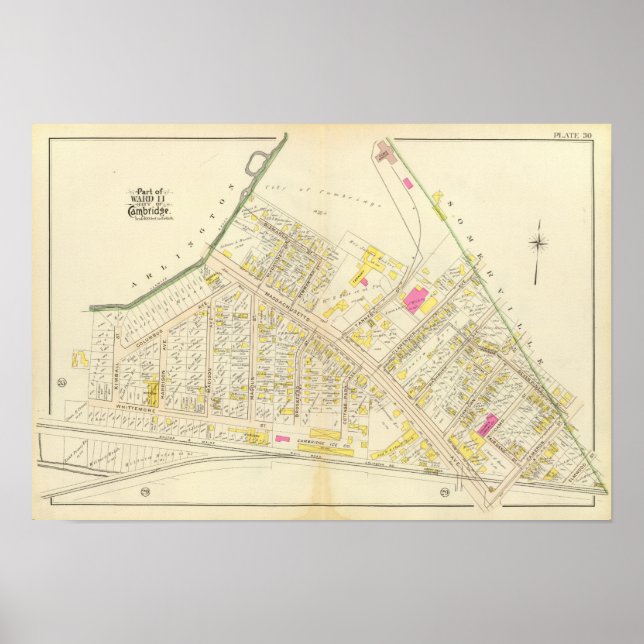 Affiche Cambridge Atlas 20 (Devant)