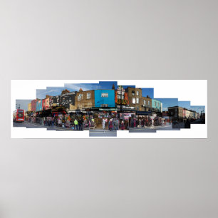 Affiche Camden Londres