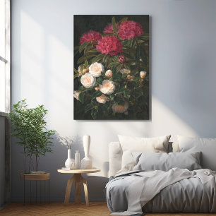 Affiche Camélias et rhododendrons