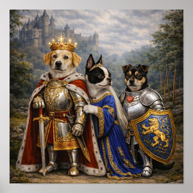 Affiche "Camelot" (Devant)