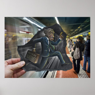 Affiche Caméra Crayon Vs - Plus De Routine