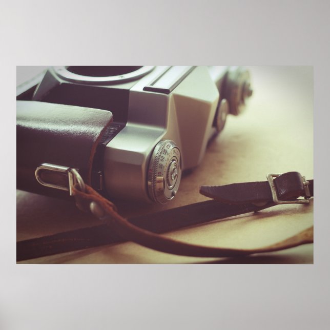 Affiche Caméra rétro (Devant)