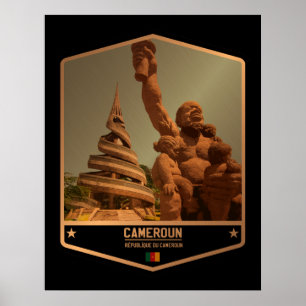 Affiche Cameroun