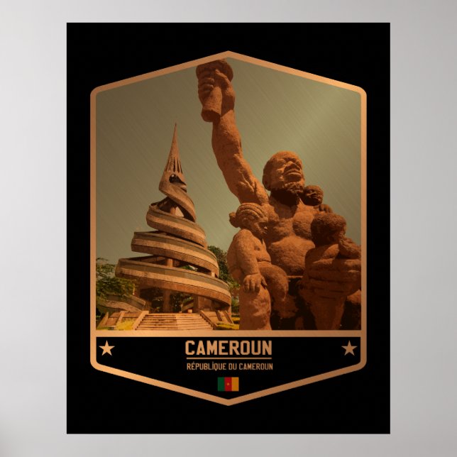 Affiche Cameroun (Devant)