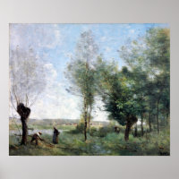 Camille Corot Souvenir de Coubron