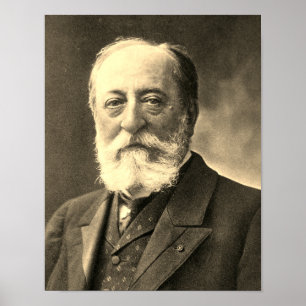 Affiche Camille Saint-Saëns (Nadar, photographe)