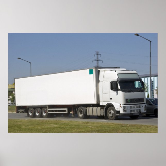 Affiche camion (Devant)