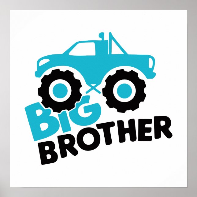 Affiche Camion Big Brother Monster (Devant)
