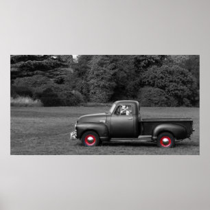 Affiche Camion Chevy 3100