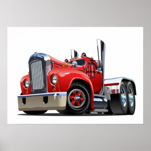 Affiche Camion de dessin