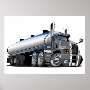 Affiche Camion de dessin